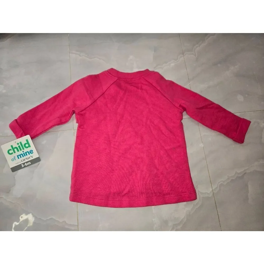 Carter's Girls Size 3-6 Months Fuschia 
